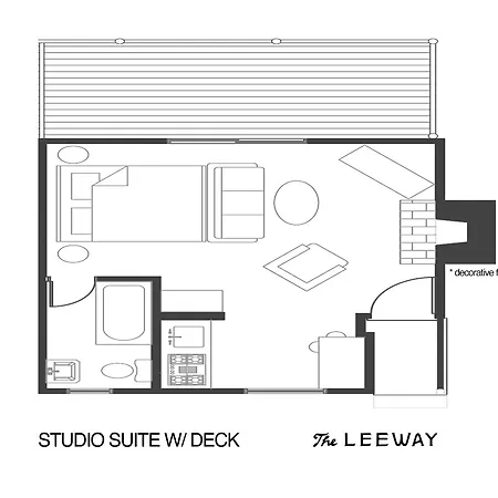 The Leeway Hotel Mount Tremper Exterior photo