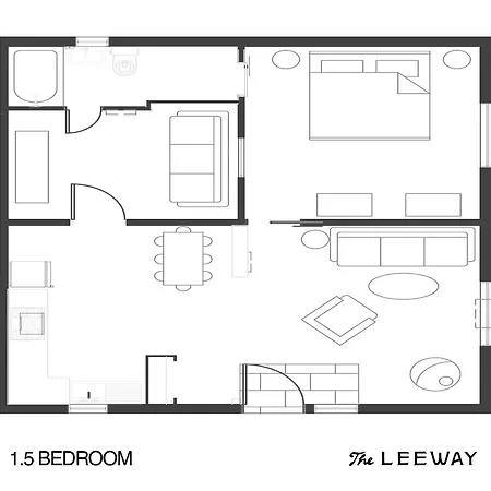 The Leeway Hotel Mount Tremper Exterior photo